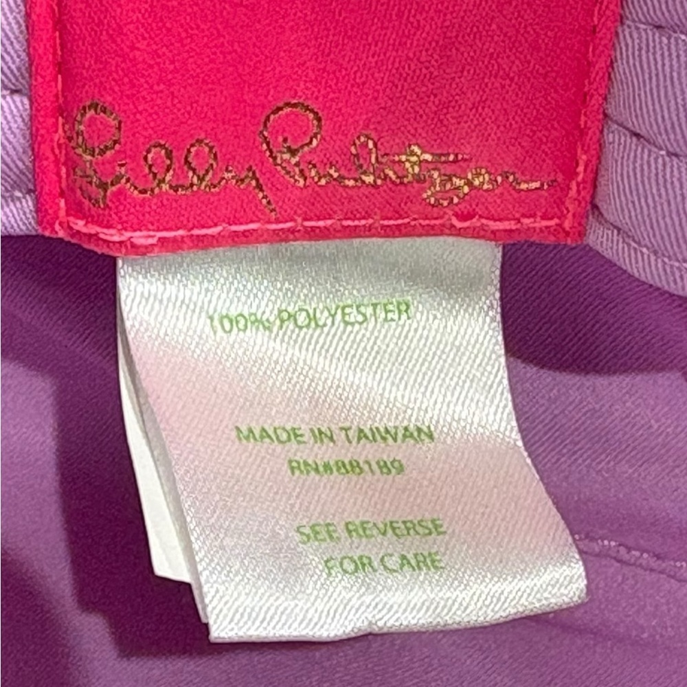 Lilly Pulitzer Under the Sea Bucket Hat - Picture 8 of 8